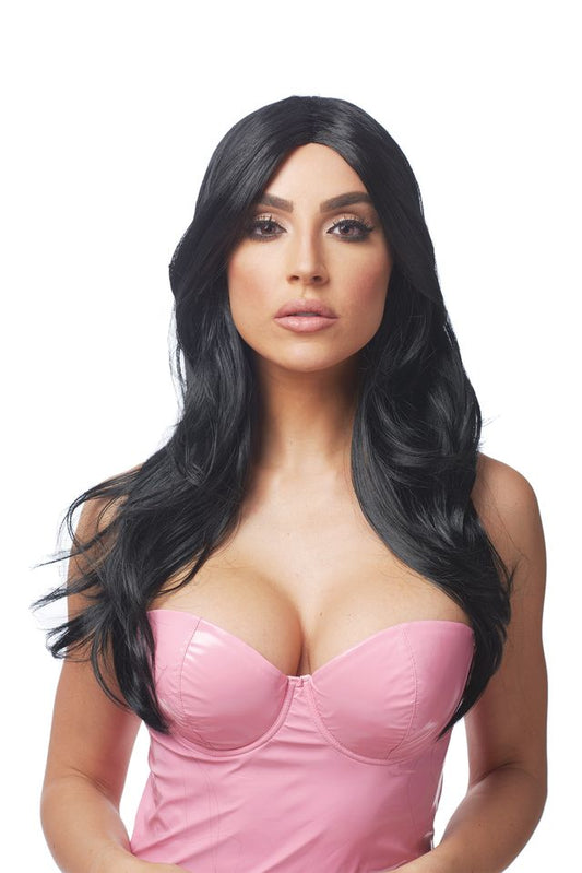 Reality Royalty Wig - Black