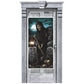 Door Decoration: Cemetery Graveyard Reaper (65"x33")