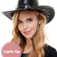 Neon Light-Up Cowboy Hat