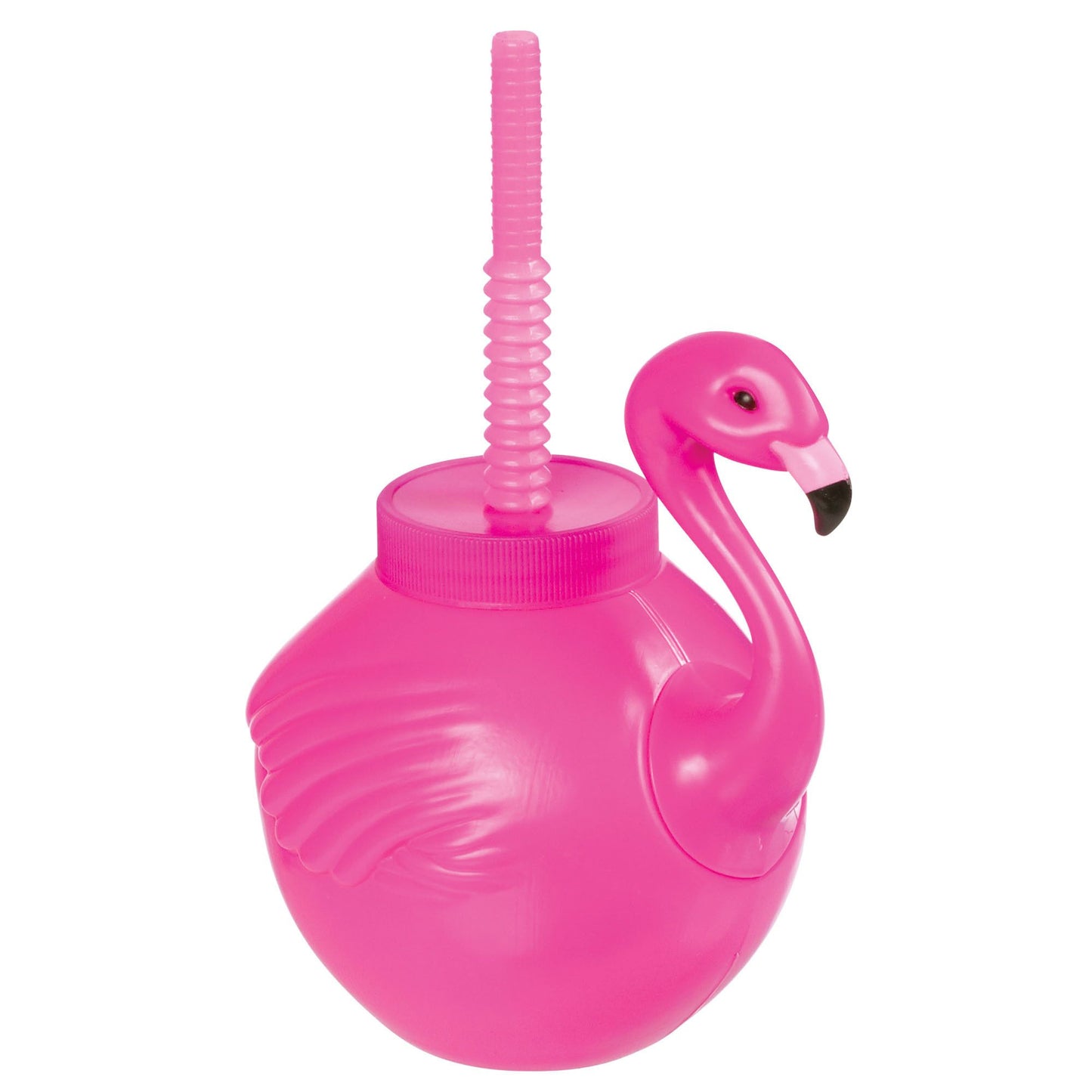 Luau Sippy Cup: Flamingo (18oz.)