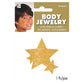 Body Jewelry: Star