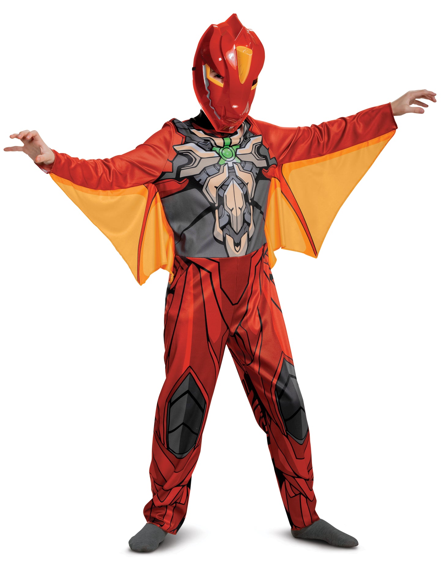 Kids Dragonoid Costume