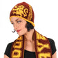 Reversible Knit Beanie - Gryffindor