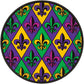 7” Plates: Fleur De Lis (18ct.)