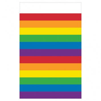 Plastic Tablecover - Rainbow (54"x102")