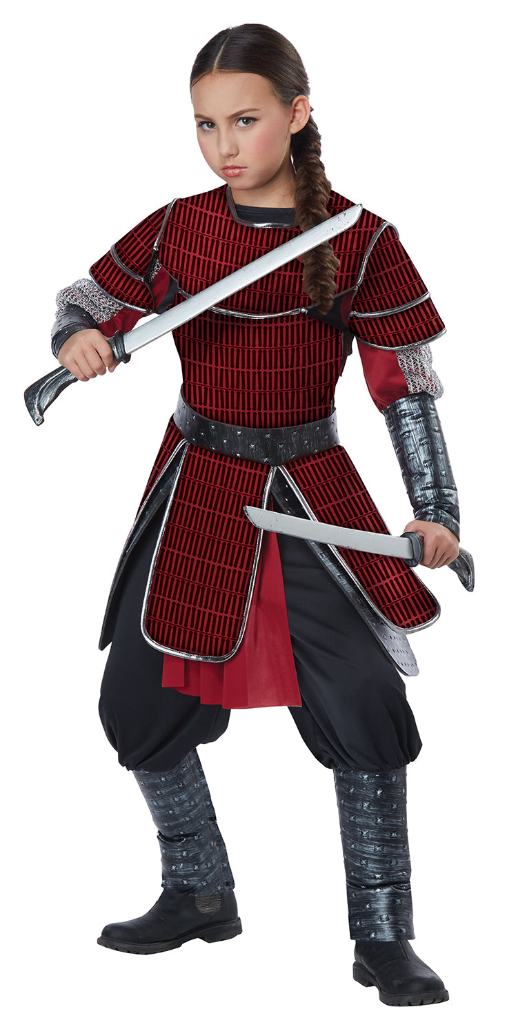 Kid's Deluxe Samurai Costume