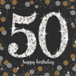 Beverage Napkins - 50th Sparkling Celebration (16ct.)