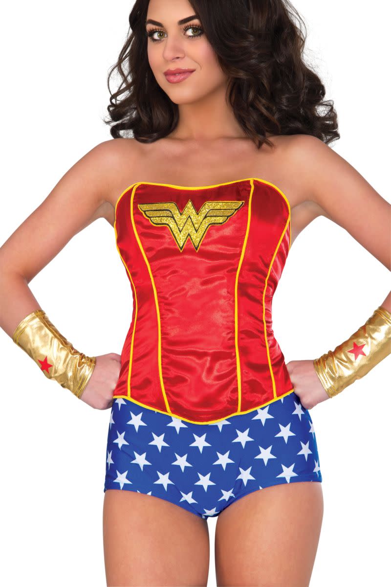 Wonder Woman Corset