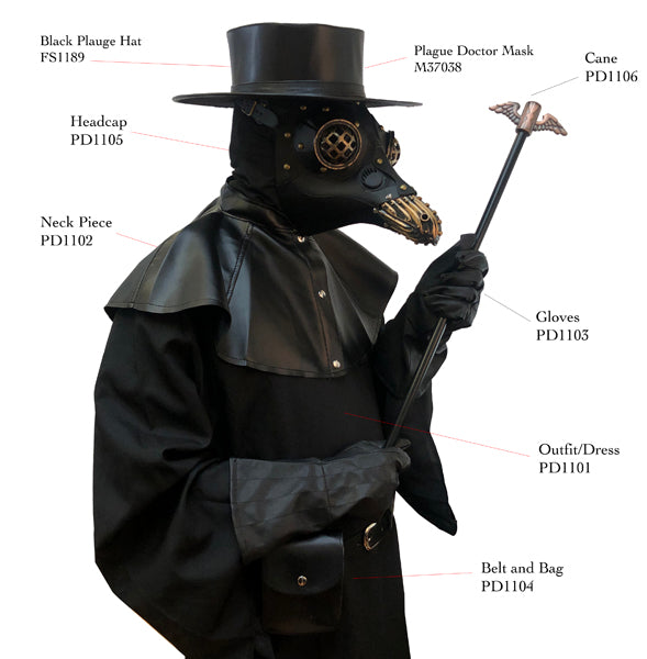 Plague Doctor Costume - Adult One Size