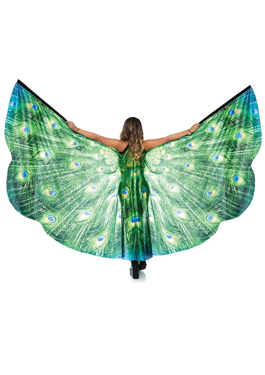 Festival Peacock Wings