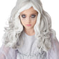 Child Ghost Wig - Glow in the Dark