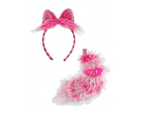 Cheshire Cat Ears Headband & Tail Kit