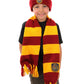 Hogwarts Knit Hat & Knit Scarf Set