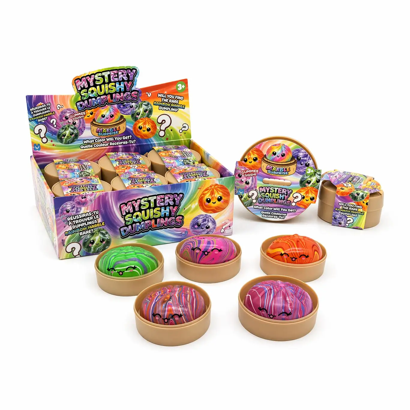 Swirl Sugar Squish Mystery Dumplings