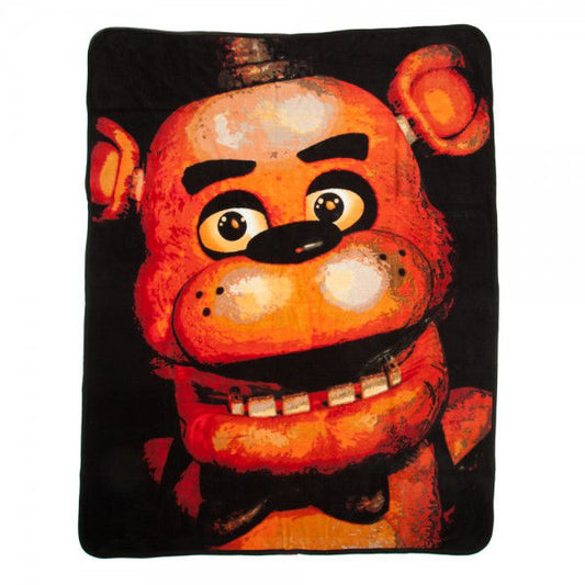 Five Nights At Freddys Fleece Throw (48"x60")