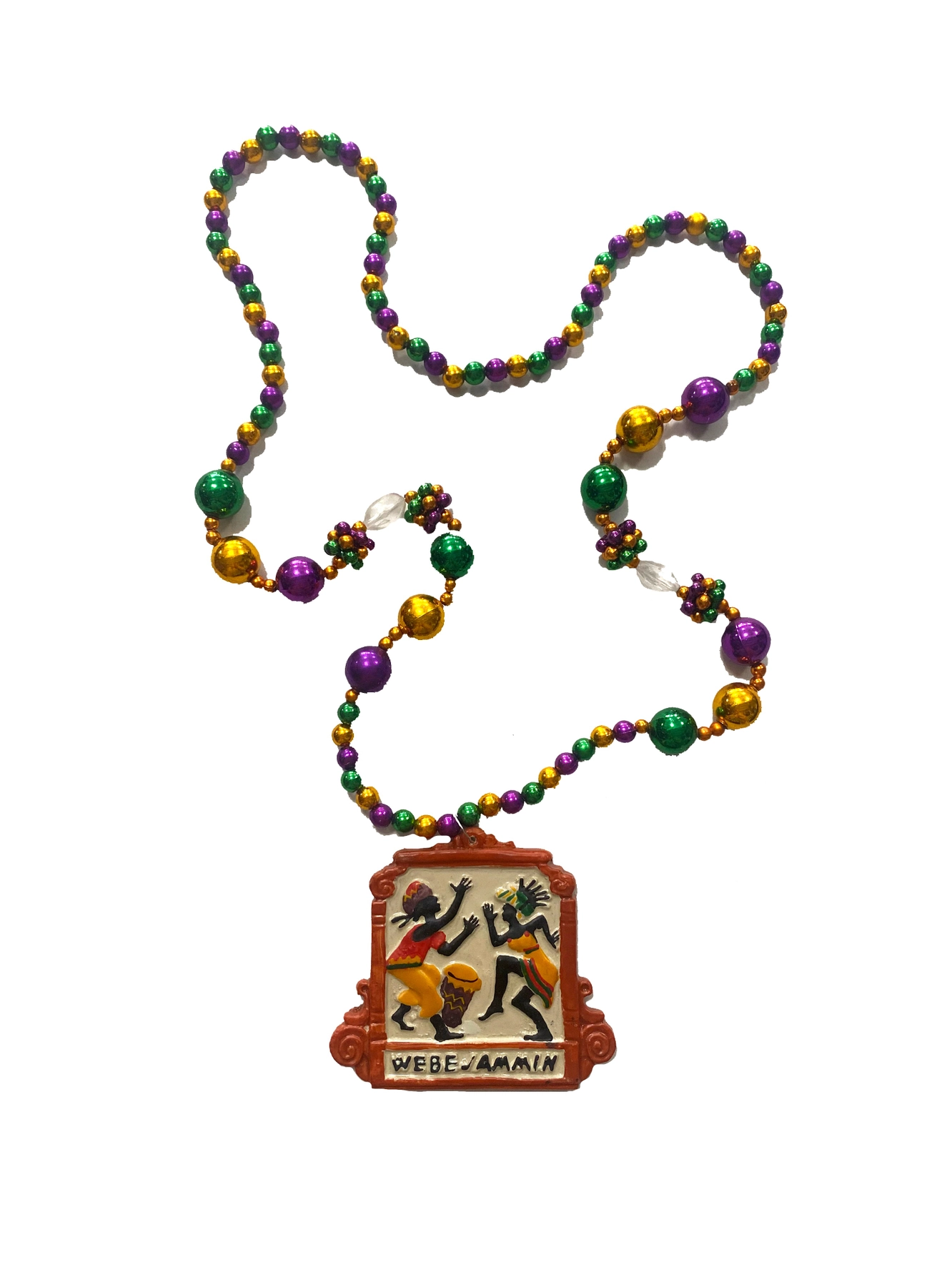 Specialty Beads - "We Be Jammin" Medallion PGG