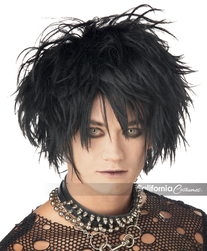 Midnight Fiend Wig: Black