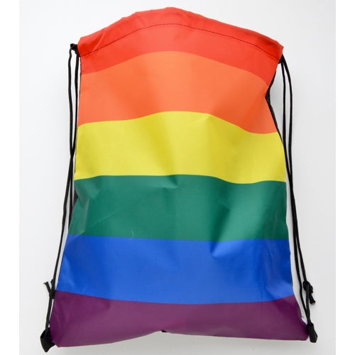 Drawstring Backpack - Rainbow