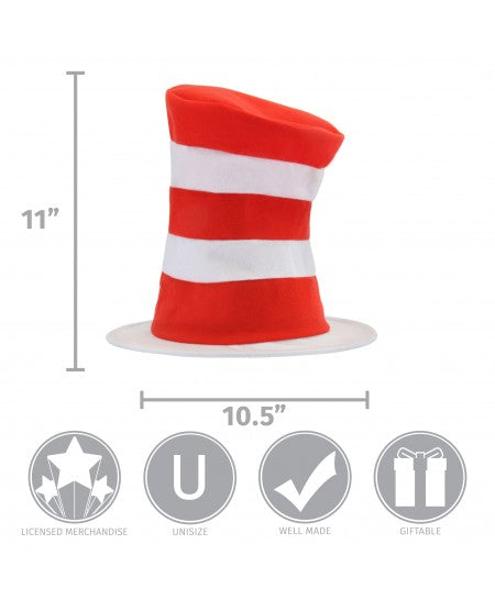 Dr. Seuss The Cat in the Hat Kids Tricot Plush Hat