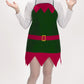 Elf Holidy Apron & Hat Set - Standard Size