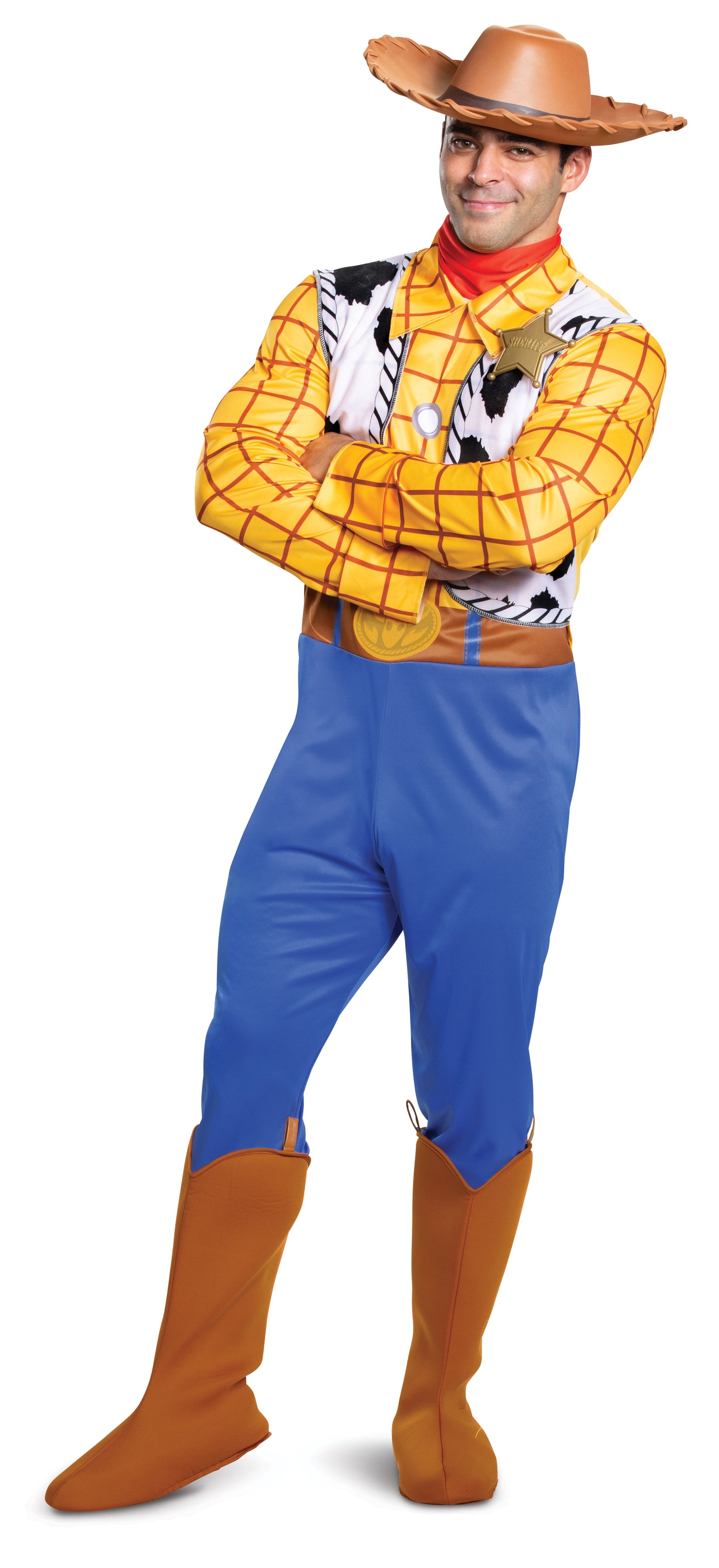 Men's Deluxe Woody Costume