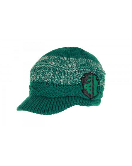 Harry Potter Slytherin Knit Brim Cap