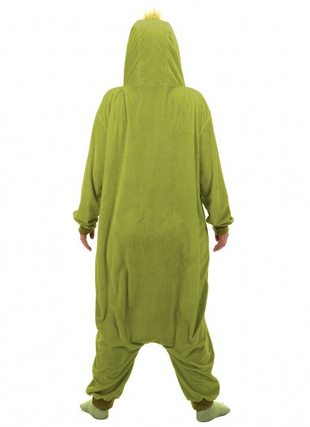 Dr. Seuss The Grinch Kigurumi: Adult One Size