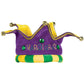 Mardi Gras Plush Royal Crown