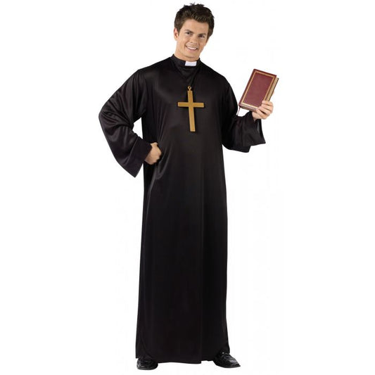 Adult Priest Costume - Standard Size