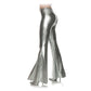 Women's 70's Metallic Bell Bottoms