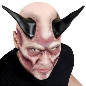 Latex App - Big Horns (Bald Cap)