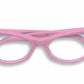 50’s Rhinestone Glasses: Pink