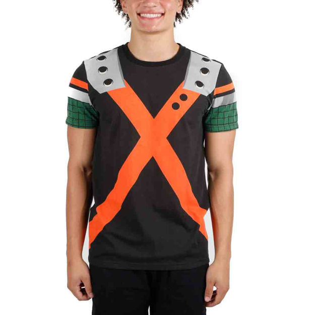 Bakugo Cosplay T-Shirt (My Hero Academia)