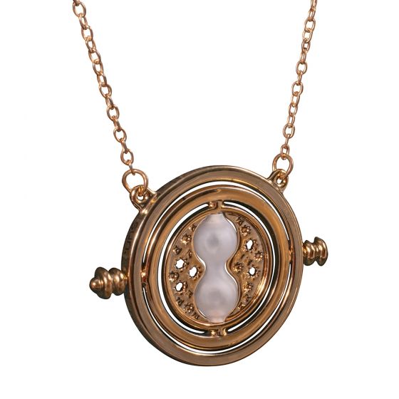 Hermione Time Turner Necklace Accessory