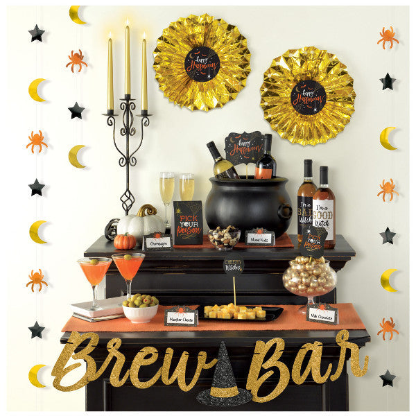 Halloween Decorating Kit: Bar Brew