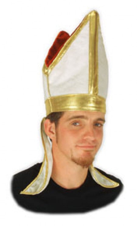 Pope Plush Hat