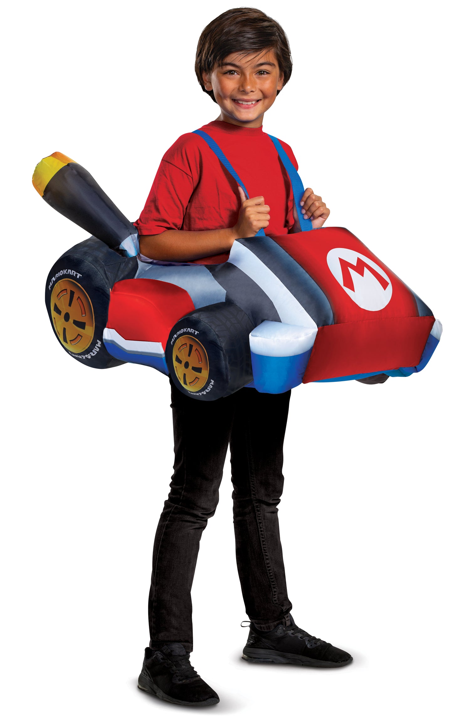 Kids Mario Kart Inflatable Costume