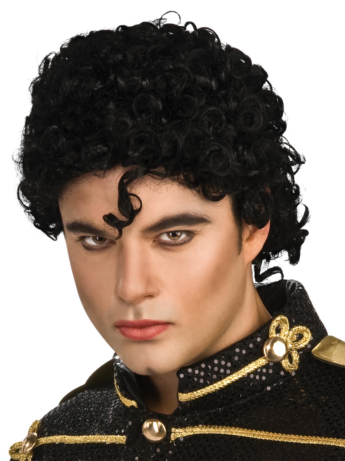 Michael Jackson Wig: Black