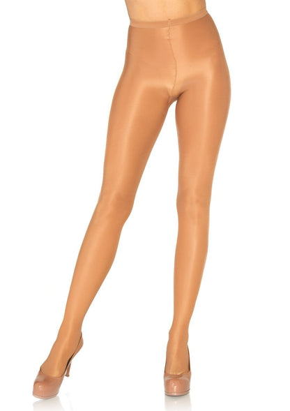 Sheer To Waist Tights - Tan