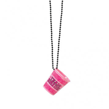 Shot Glass Necklaces - Team Bride