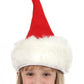 Curly Q Santa Plush Hat