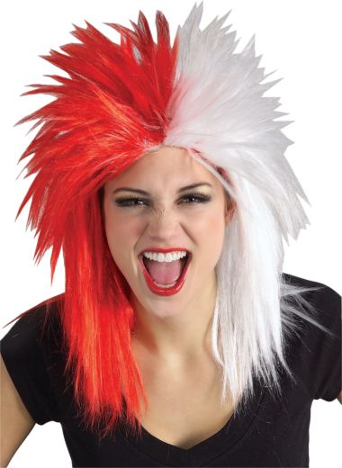 Sports Fanatix Wig