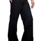 Men's Disco Pants: Black