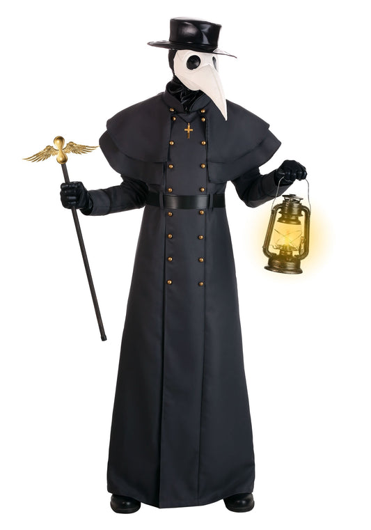 Plague Doctor Costume Kit - O/S