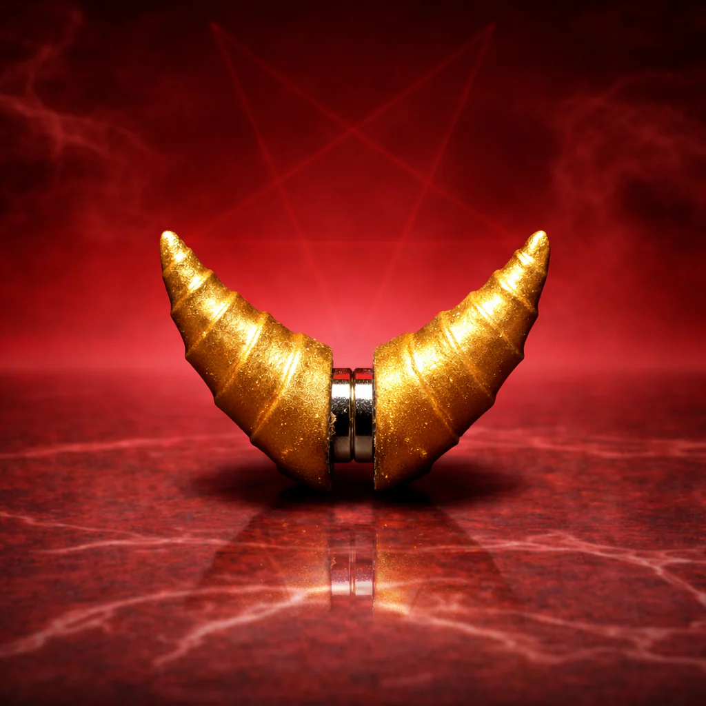 Metallic Horror Horns