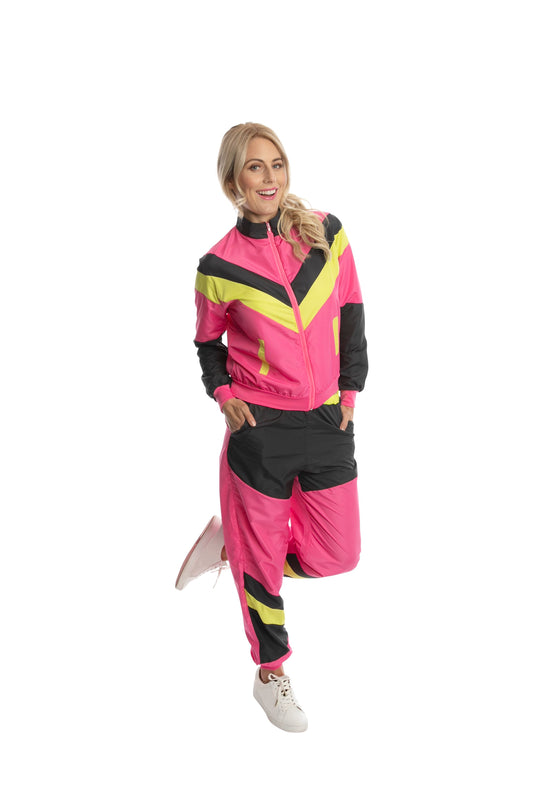 Women's 1980's Neon Shell Suit