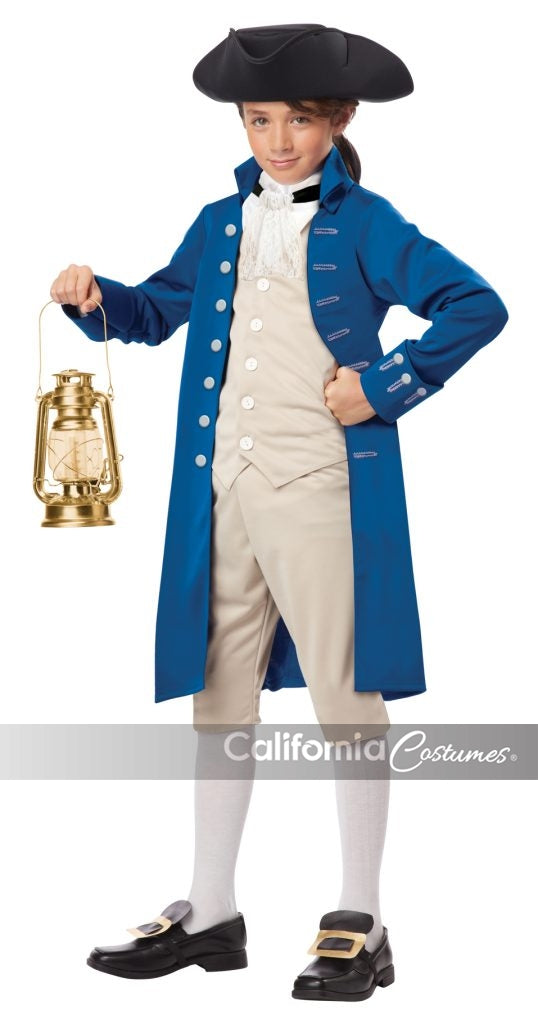 Kids Paul Revere Costume