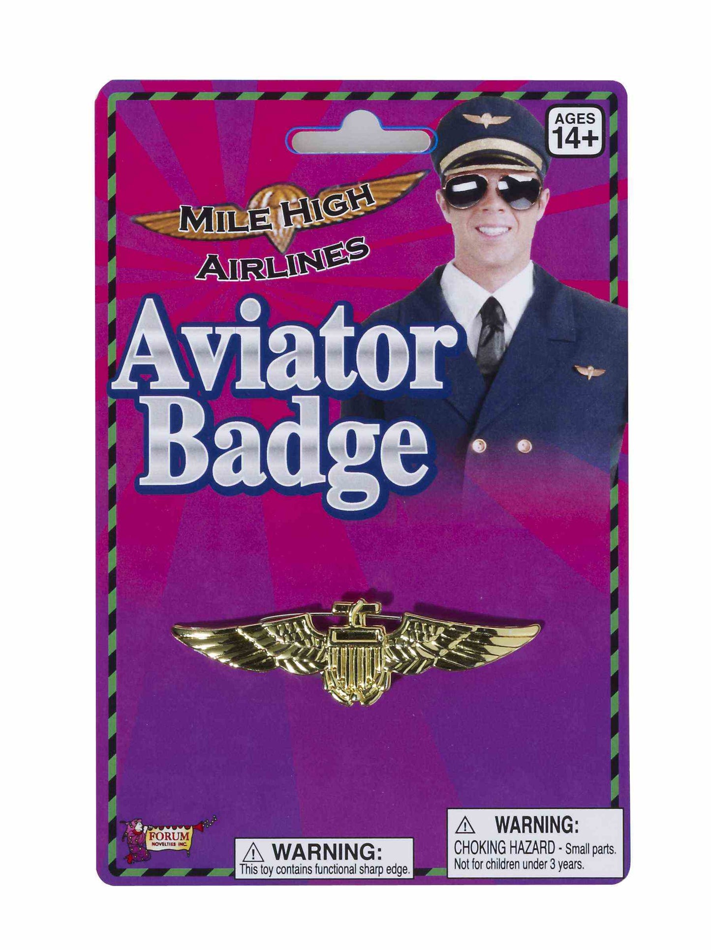 Aviator Badge: Gold