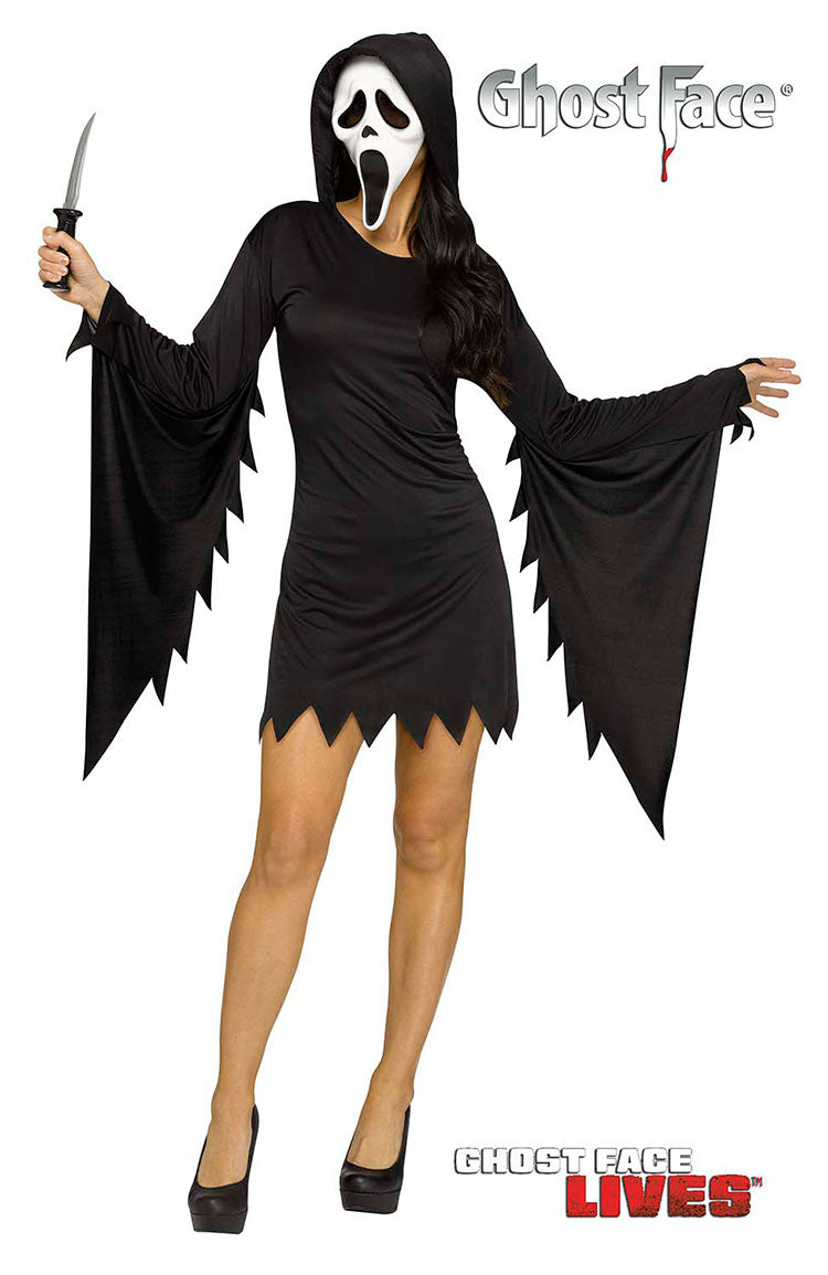 Women's Glamour Ghost Face