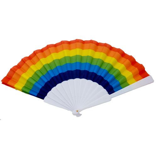 Rainbow Fan: Horizontal